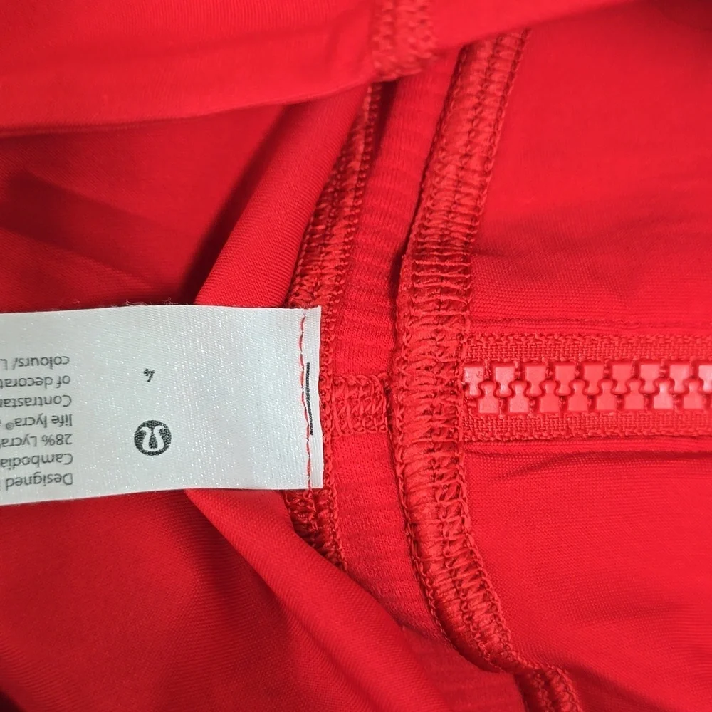 Lululemon Wade the Waters Paddle TightTrue Red
